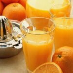 Натуральные соки как источник витаминов