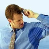 Лечение потливости подмышек народными методами