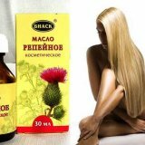 Маски для волос с репейным маслом